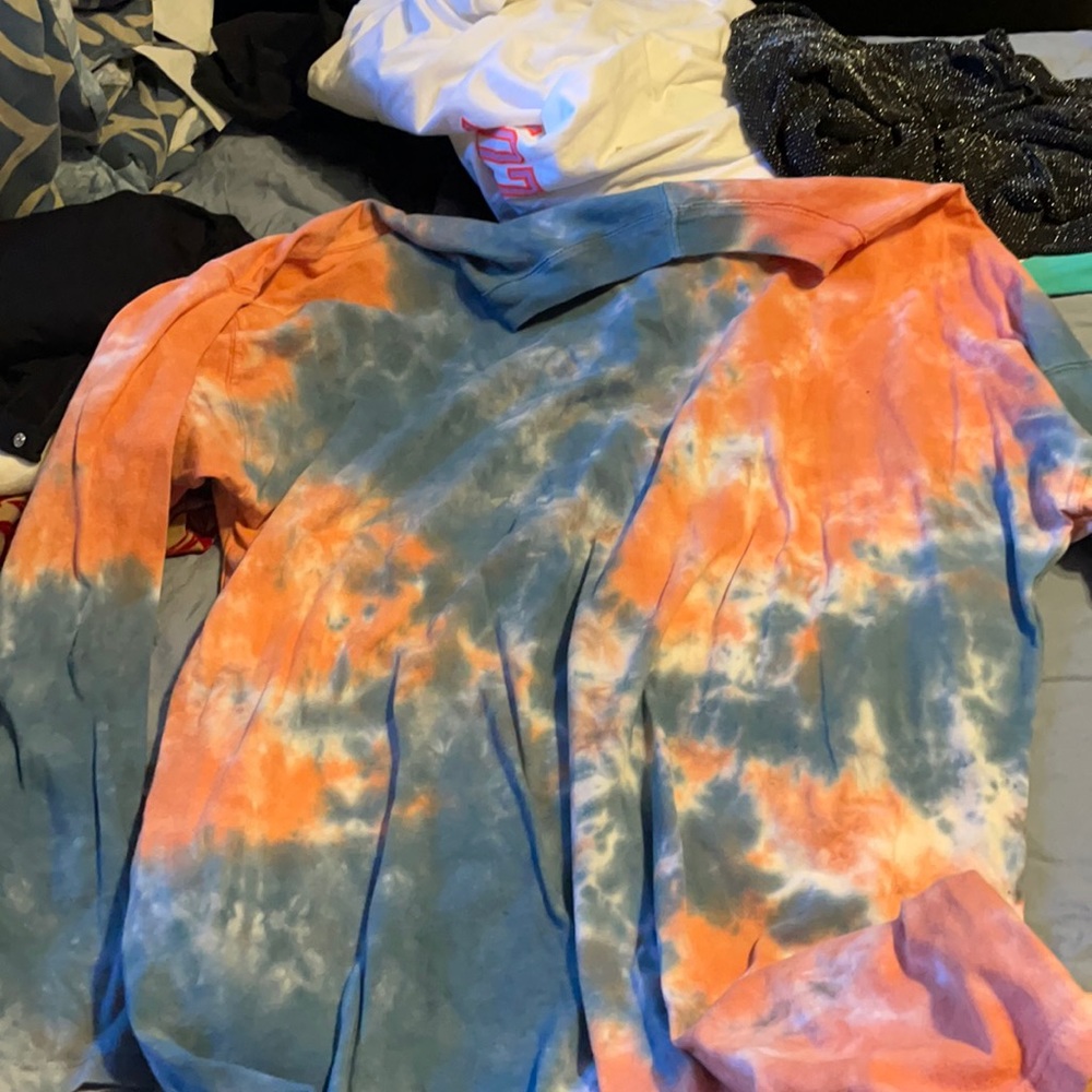 Long Sleeve Tie Dye Shirt